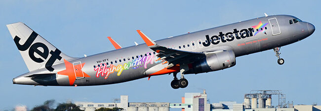 Jetstar Airways Airbus A320-232(WL) (Aviation400 1:400)