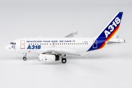 Airbus Industrie Airbus A318-100 (NG Models 1:400)