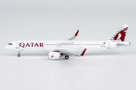 Qatar Airways Airbus A321neo (NG Models 1:400)