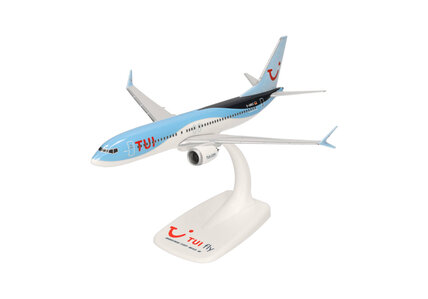 TUIfly Boeing 737 MAX 8 (Herpa Snap-Fit 1:200)