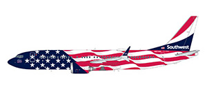 Southwest Airlines Boeing 737 MAX 8 (GeminiJets 1:200)