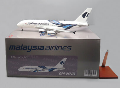 Malaysia Airlines Airbus A380 (Apollo 1:200)