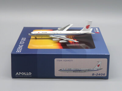 Air China Boeing 707-300 (Apollo 1:400)