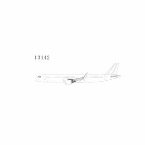 Blank Model Airbus A321neo (NG Models 1:400)
