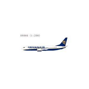 Ryanair Boeing 737-800 (NG Models 1:200)