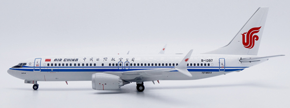 Air China Boeing 737 MAX 8 (JC Wings 1:200)