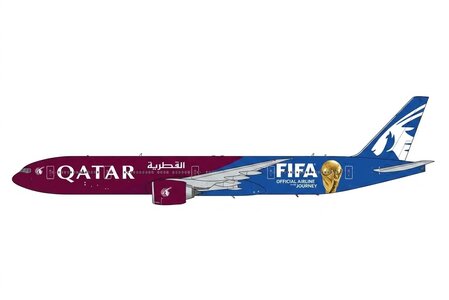 Qatar Airways Boeing 777-300ER (JC Wings 1:200)