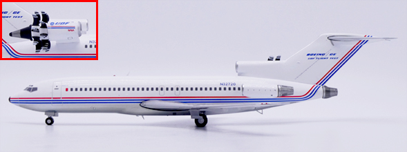 Boeing House Color Boeing 727-100 (JC Wings 1:200)