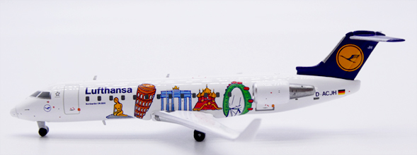 Lufthansa Regional Bombardier CRJ-200LR (JC Wings 1:400)