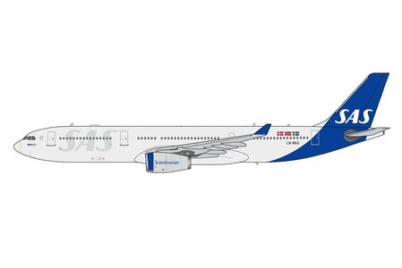 SAS Scandinavian Airlines Airbus A330-300 (JC Wings 1:400)