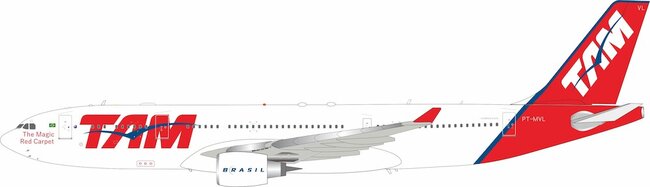 TAM Airbus A330-203 (Inflight200 1:200)