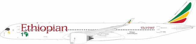 Ethiopian Airbus A350-1000 (Inflight200 1:200)