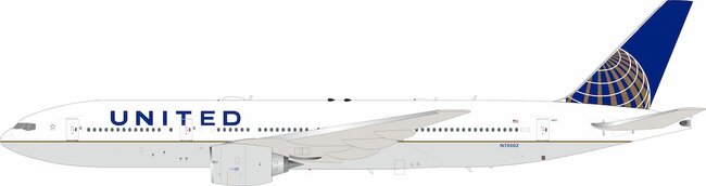 United Airlines Boeing 777-200 (Inflight200 1:200)