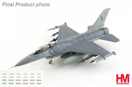 Royal Thai AF F-16A (Hobby Master 1:72)