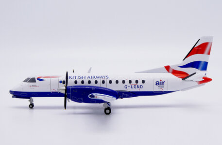 British Airways (Loganair) Saab 340B (JC Wings 1:200)