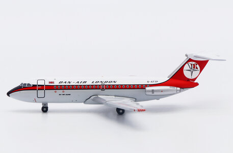 Dan-Air London BAC 111-207AJ One-Eleven (JC Wings 1:400)