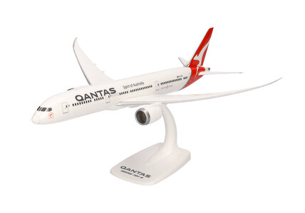 Qantas Boeing 787-9 (Herpa Snap-Fit 1:200)