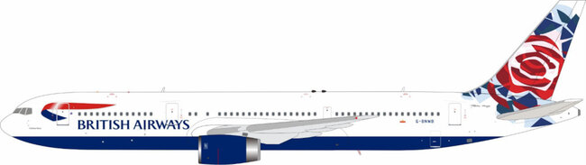 British Airways Boeing 767-336/ER (B Models 1:200)