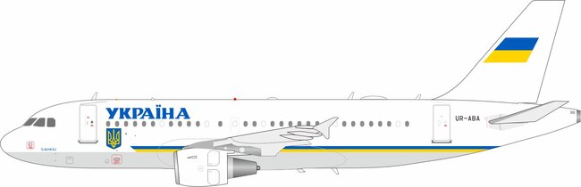 Ukrainian Government Airbus A319-115 ACJ (Inflight200 1:200)