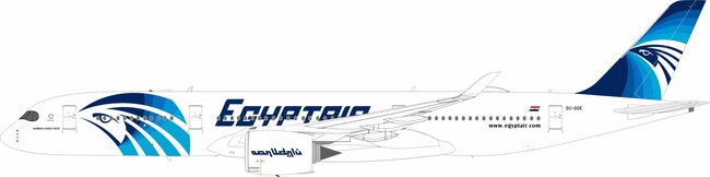 Egypt Air Airbus A350-941 (Inflight200 1:200)