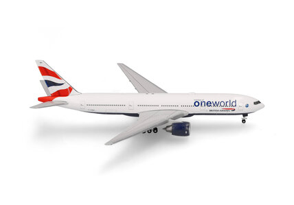 British Airways Boeing 777-200 (Herpa Wings 1:500)