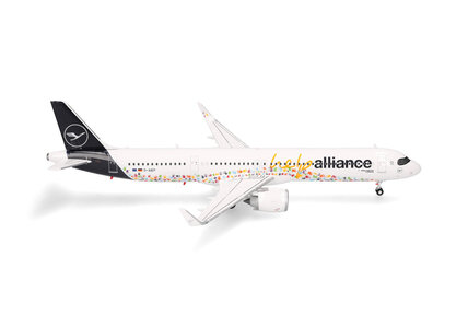 Lufthansa Airbus A321neo (Herpa Wings 1:200)