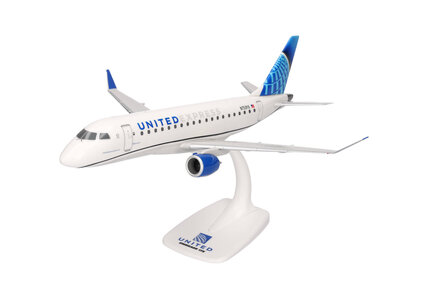 United Express Embraer E175 (Herpa Snap-Fit 1:100)
