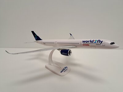 World2Fly / Corendon Airbus A350-900 (PPC 1:200)