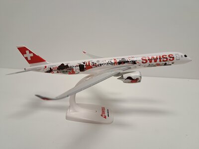 Swiss Air Lines Airbus A350-900 (PPC 1:200)