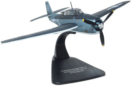 US Navy Grumman Avenger TBM-1C (Oxford Aviation 1:72)