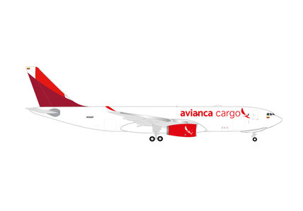 Avianca Cargo Airbus A330-200F (Herpa Wings 1:500)