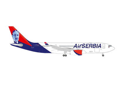 Air Serbia Airbus A330-200 (Herpa Wings 1:500)