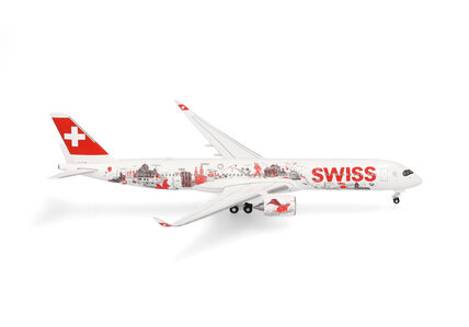 Swiss International Air Lines Airbus A350-900 (Herpa Wings 1:500)