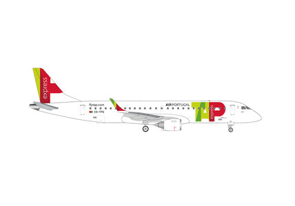 TAP Express Embraer E190 (Herpa Wings 1:500)