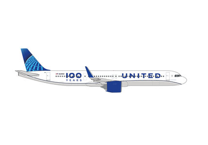 United Airlines Airbus A321neo (Herpa Wings 1:500)