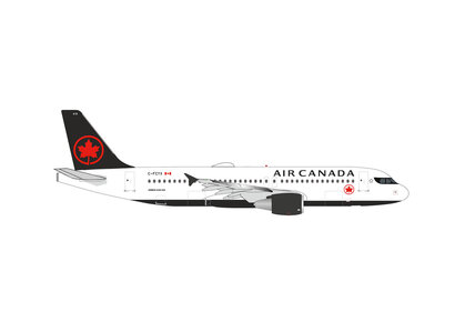 Air Canada Airbus A320 (Herpa Wings 1:500)
