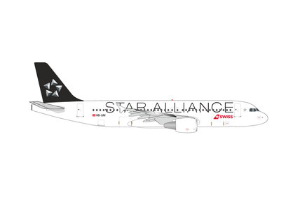 Swiss International Air Lines Airbus A320 (Herpa Wings 1:500)