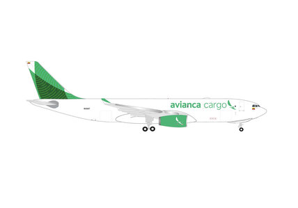 Avianca Cargo Airbus A330-200F (Herpa Wings 1:500)