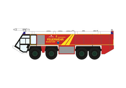 Bundeswehr Airport Fire Engine (Herpa Wings 1:200)