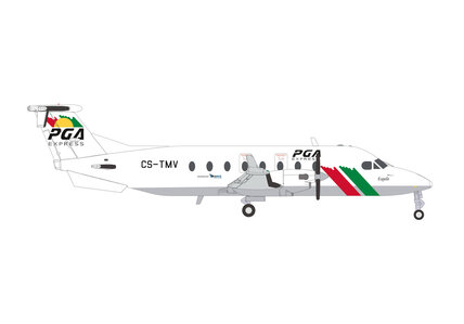 PGA Express Beechcraft 1900D (Herpa Wings 1:200)
