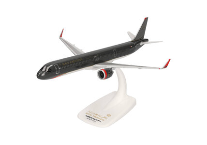 Royal Jordanian Airbus A321neo (Herpa Snap-Fit 1:200)