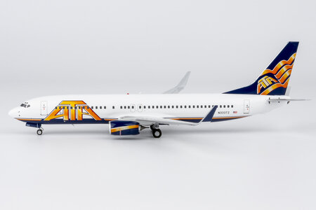 American Trans Air - ATA Airlines Boeing 737-800/w (NG Models 1:200)