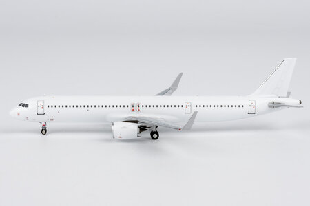 Blank Model Airbus A321neo (NG Models 1:400)