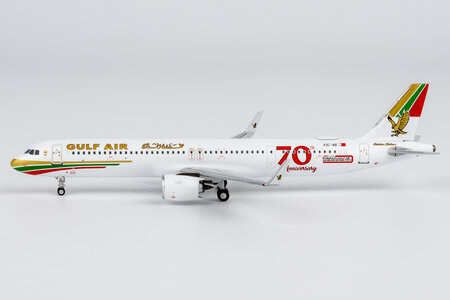 Gulf Air Airbus A321neo (NG Models 1:400)