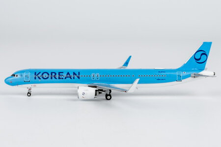Korean Air Airbus A321neo (NG Models 1:400)