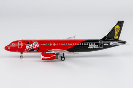  Titan Airways Airbus A320-200 (NG Models 1:400)