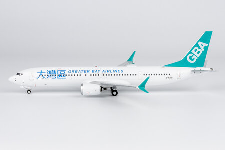 Greater Bay Airlines Boeing 737 MAX 9 (NG Models 1:200)