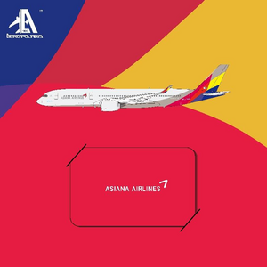 Asiana Airlines Airbus A350-900 (Aero Polaris 1:400)