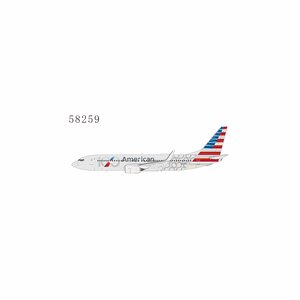 American Airlines Boeing 737-800/w (NG Models 1:400)