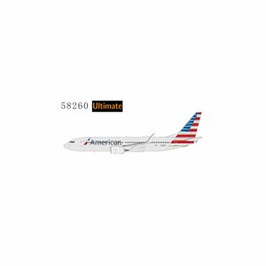 American Airlines Boeing 737-800/w (NG Models 1:400)